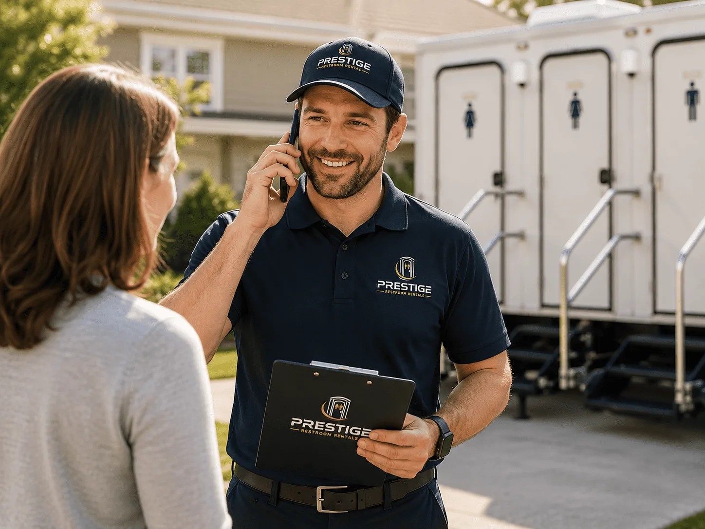 Luxury Portable Restrooms FAQs in Harshaw, WI
